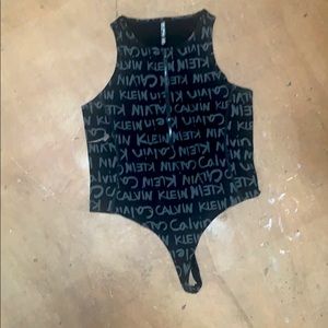 Calvin Klein work out 1 piece